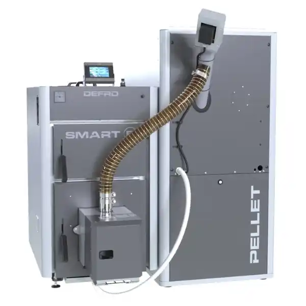 Kocioł na pellet Smart Ekopell 24 kW prawy Defro KCO-SMP-24-P | Nowość w ofercie