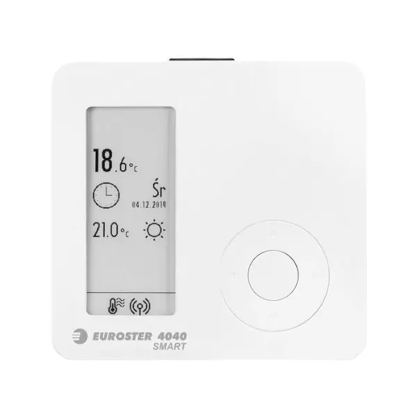 Sterownik Wi-Fi Euroster 4040 Smart do kotłów LED i LCD Elterm 104040 - Okazja cenowa