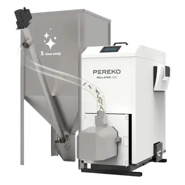 Hit sprzedaży | Kocioł na pellet PELL-STAR 18 kW PEREKO W-K-PE-P-0028