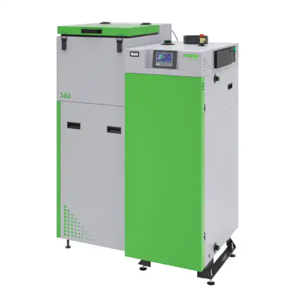 Kocioł automatyczny na pellet BIO COMPACT PLUS 25 kW SAS KOT-BIOCOMP-025 | Szybka wysyłka