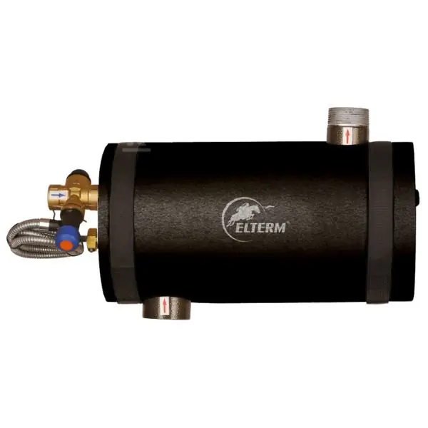 Top oferta - Zewnętrzna wężownica schładzająca Strażnik 6/4" do 23 kW 40/125 z ociepleniem EPP 97 st.C Elterm 713023