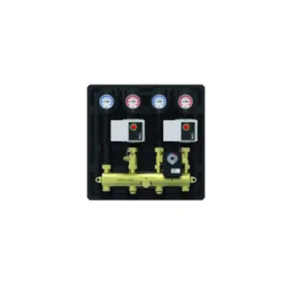 Ulubieniec klientów | Moduł hydrauliczny MT12 z 2 pompami dla dwóch obiegów De Dietrich 323621DED04