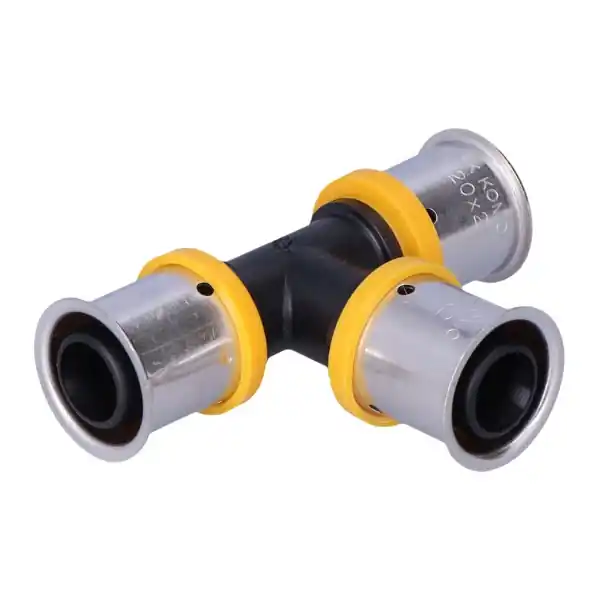Trójnik PPSU 16 mm z pierścieniem zaprasowywanym KAN-therm ultraPRESS 1009257007 - Właśnie dodano
