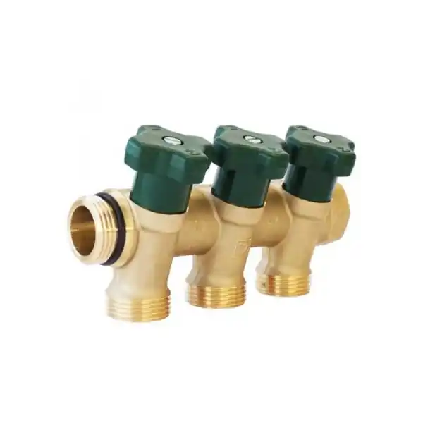 Superoferta | Rozdzielacz do wody pitnej 3 obwody 3/4" Herz 2853003