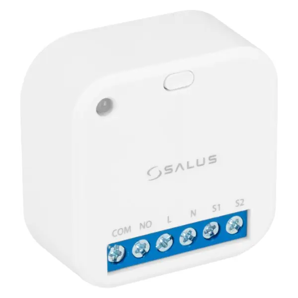 Inteligentny przekaźnik sieci ZigBee 230 V AC SALUS SR600 | Kup online