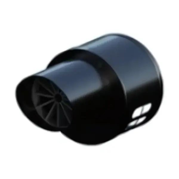Deflektor PP do wyjścia poziomego 60/100 mm Ricom TERMPP60/100WD - Świetna oferta