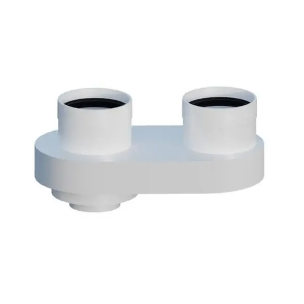Taniej | Rozdzielacz horyzontalny płaski PP 60/100 x 80 mm Ricom S601008080