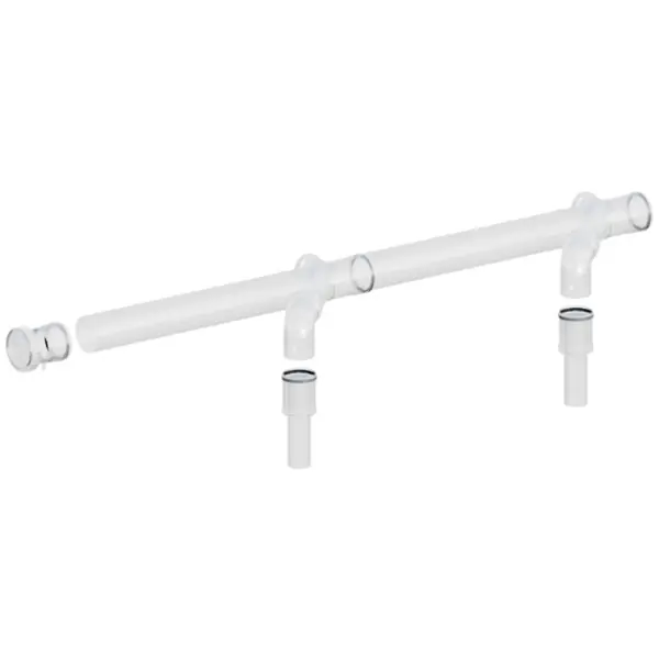 System kaskadowy PP 125 x 80 mm na 2 kotły Ricom 45212580 | Nowość w ofercie