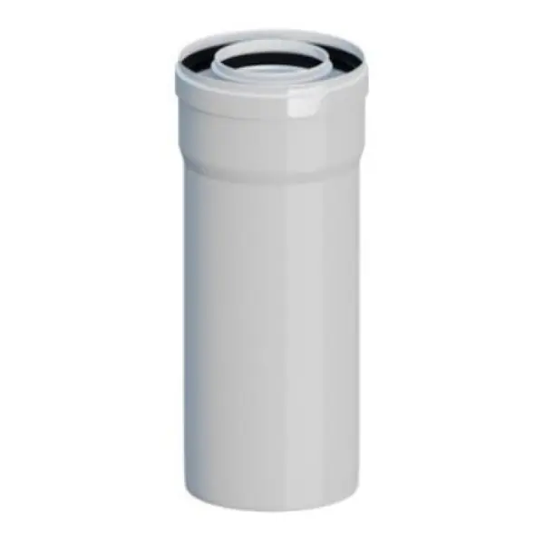 Bestseller - Rura prosta koncentryczna PP-PP 60/100 mm 2 m Ricom PP60/100R2000V