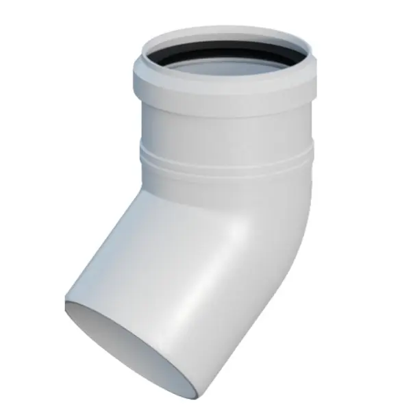 Kolano PP 80 mm 45 st. Ricom 11080B - Oszczędź