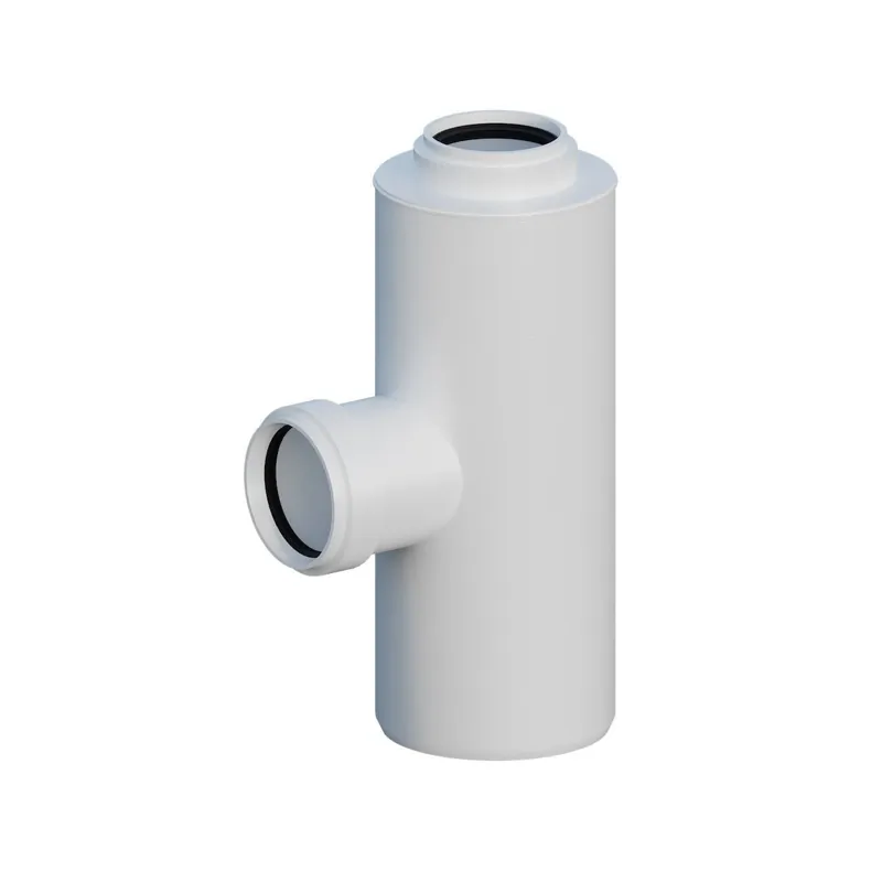 Szybka dostawa - Rozdzielacz systemu kominowego PP 60/100 x 80 mm Ricom R601008080