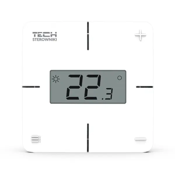 Kup dziś - Regulator pokojowy R-X przewodowy do listwy L-X i L-12 biały Tech WG.11.0730