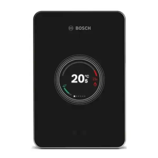 Regulator EasyControl CT200 czarny do sterowania za pomocą Smartfona Bosch 7736701392 - Ograniczona dostępność