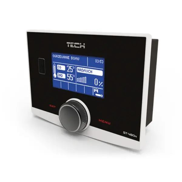 Wygodne zakupy - Regulator ST-480 N do pieca z podajnikiem Tech WG.17.0253