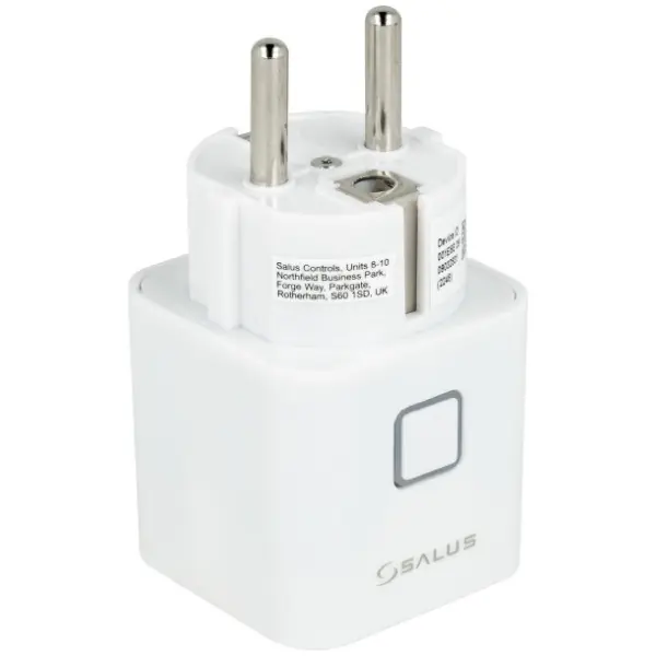 Profesjonalna jakość - Inteligentna wtyczka sieci ZigBee 230 V AC SALUS SPE600