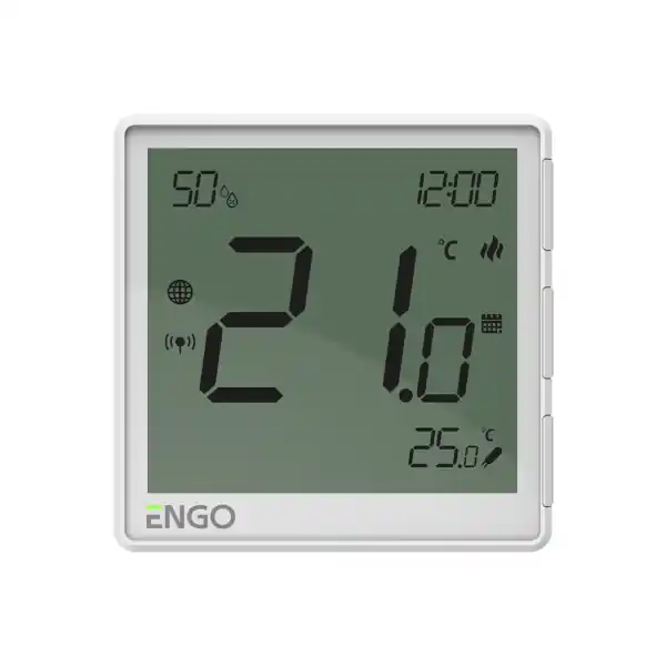 Interntetowy regulator temperatury podtynkowy ZigBee EONE230W biały Engo 932342631 - Wielka wyprzedaż