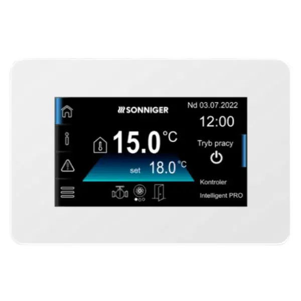 Ostatnie egzemplarze | Panel sterowania Intelligent PRO Sonniger WAA0119