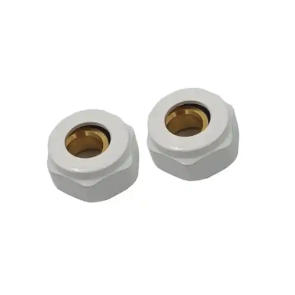 Złączka 1/2" biała Goshe 0300.117 | Klienci polecają