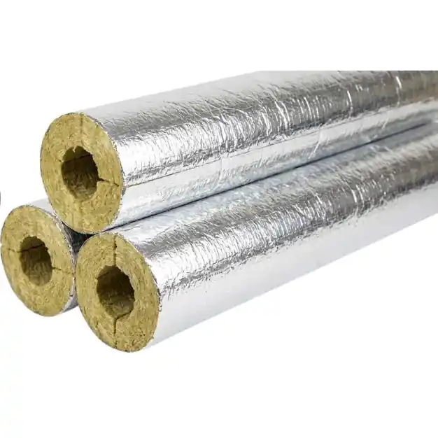 Świetna cena | Otulina z wełny mineralnej POOLWOOL AL 28 x 20 mm (1m) FOLIMPEX 28/20