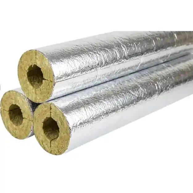 Otulina z wełny mineralnej POOLWOOL AL 64 x 30 mm (1 m) FOLIMPEX 64/30 | Wybór klientów