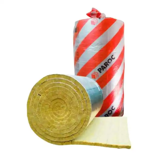Wełna izolacja samoprzylepna Paroc Lamella Mat AluCoat Fix 50mm / 5m2 | Już w sprzedaży