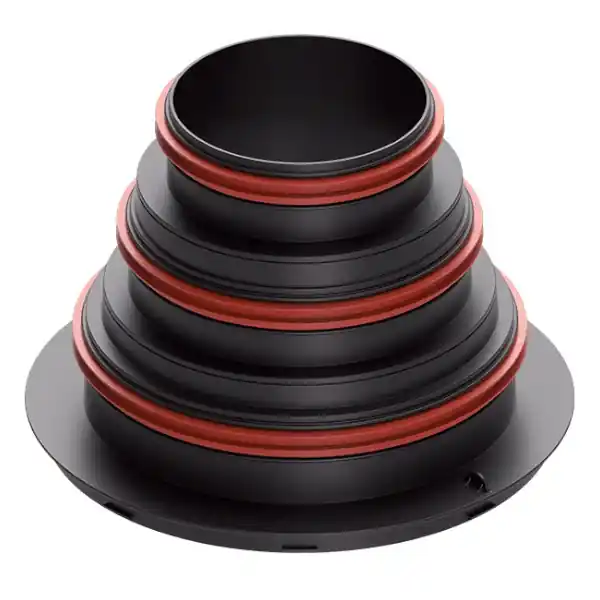 Bardzo popularny produkt | Przyłącze główne centralne ARIA CONNECT 125/160/200 mm HEATPEX 52410900100W