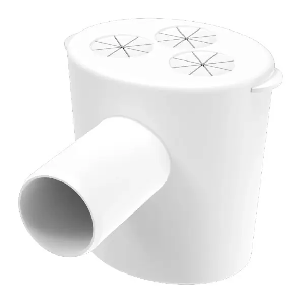 Suchy syfon kulkowy 32 mm HEATPEX 52600700100T - Superoferta