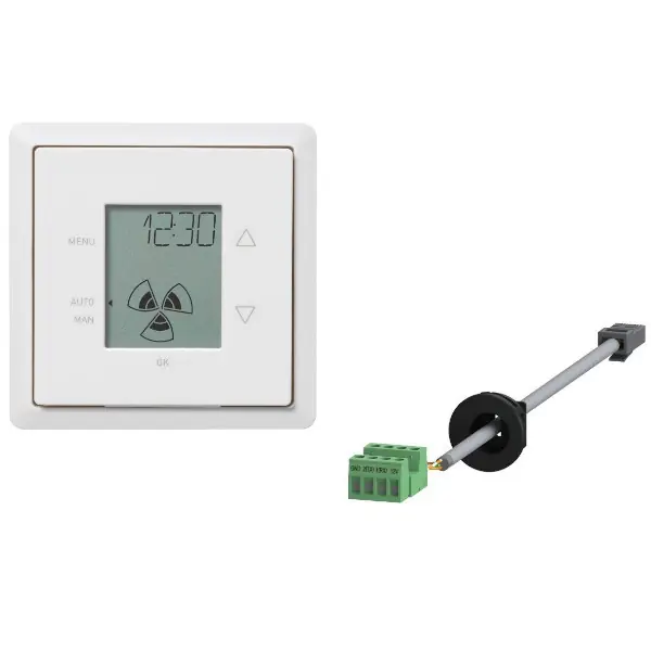 Zestaw panel obsługowy ComfoSense + kabel Zehnder 655010210 + 400300207 - Bezpieczne zakupy