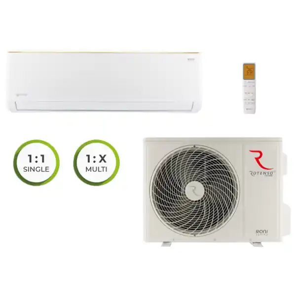Bardzo popularny produkt | Klimatyzator ścienny Roni R18 7 kW Rotenso R70Xi R18 + R70Xo R18