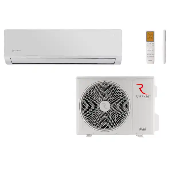 Cena obniżona | Klimatyzator ścienny Elis Silver R17 3,5 kW Rotenso ES35Xi R17 + EO35Xo R17