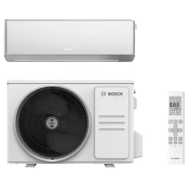 Bezpieczne zakupy - Klimatyzator ścienny Climate 7000i CL7000i-Set 41 ES 4 kW srebrny Bosch 7733703126