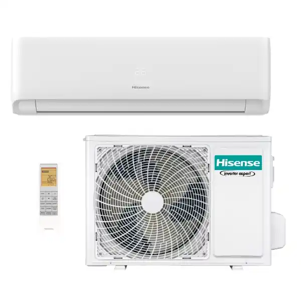 Bardzo popularny produkt | Klimatyzator ścienny Expert Comfort R32 2,6 kW biały Hisense KF25YR4B