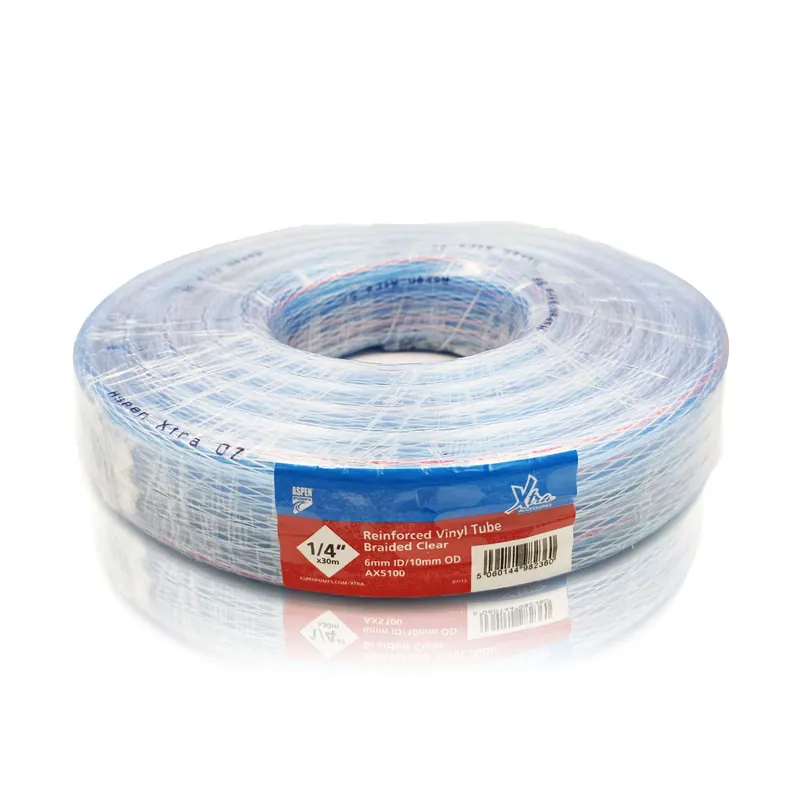 Niska cena - Wąż do skroplin zbrojony 6 x 10 mm 30m ASPEN AX5100