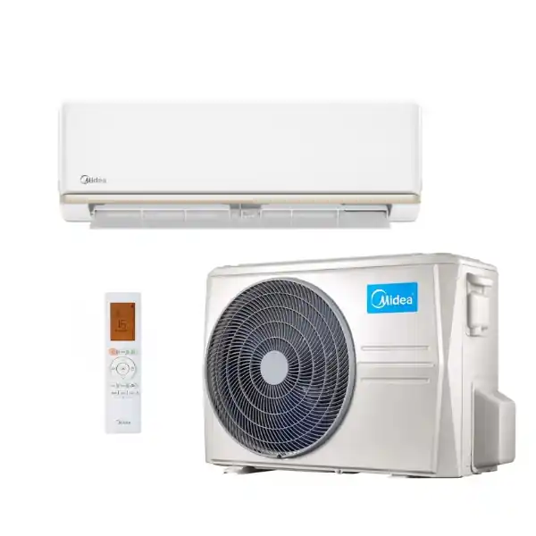 Sprawdź teraz - Klimatyzator ścienny Blanc Warmer 3,5 kW Midea KBPW-B12N8-A1H