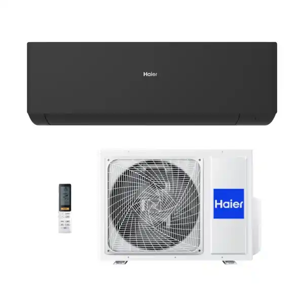Cena producenta | Klimatyzator ścienny EXPERT Plus R32 3,5 kW czarny mat Haier AS35XCAHRA-MB + 1U35S2SM1FA-2