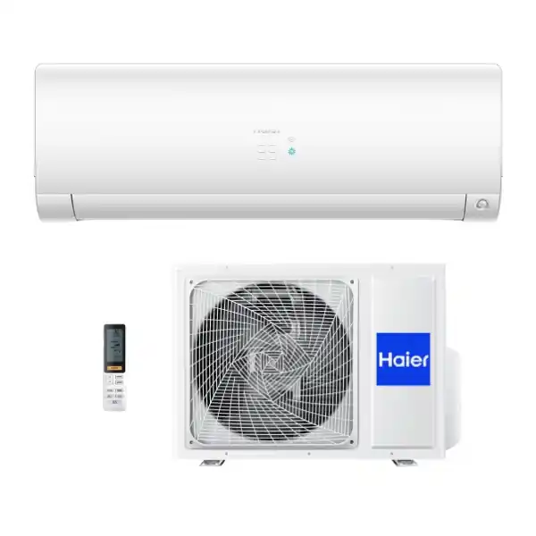 Hit sprzedaży | Klimatyzator ścienny NORDIC FLEXIS Plus R32 2,6 kW biały Haier AS25S2SF1FA-LW + 1U25MEHFRA-1