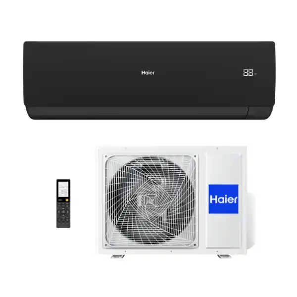 Klimatyzator ścienny SERENE Plus R32 3,5 kW czarny mat Haier AS35SBBHRA-MB + 1U35DEBFRA-SH - Wybór klientów