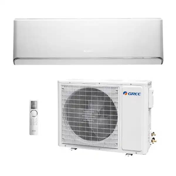 Kup teraz - Klimatyzator ścienny Airy White R32 2,7 kW biały GREE GWH09AVCXB-K6DNA1B(W)