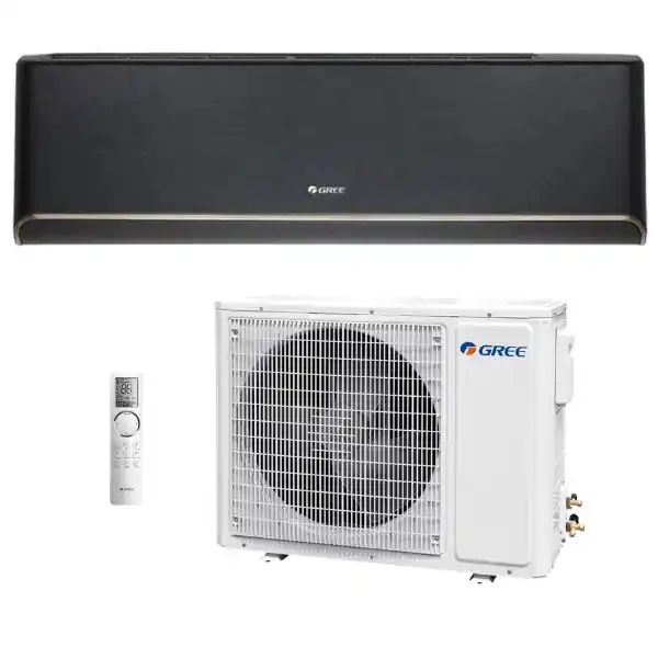 Oferta | Klimatyzator ścienny Airy Dark R32 3,5 kW czarny GREE GWH12AVCXD-K6DNA1A(D)
