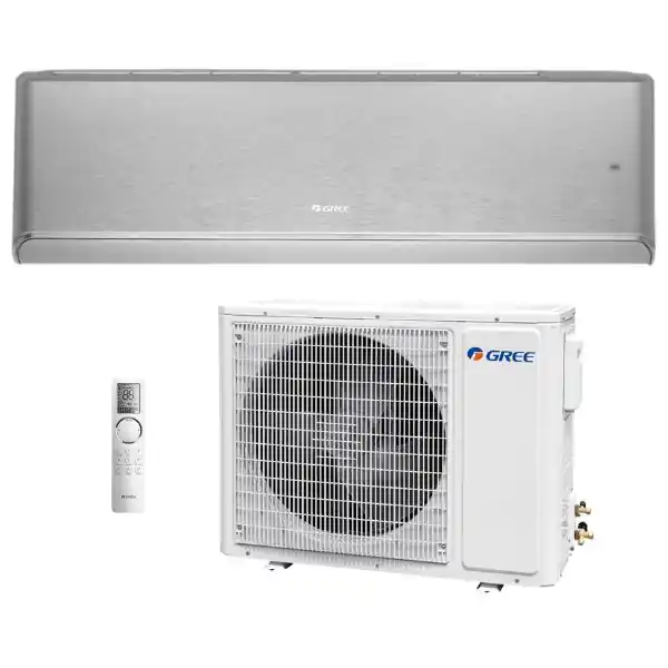 Rabat | Klimatyzator ścienny Airy Silver R32 2,7 kW srebrny GREE GWH09AVCXB-K6DNA1B(S)