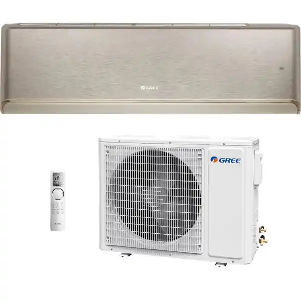 Najwyższa jakość - Klimatyzator ścienny Airy Champagne R32 3,5 kW szampański GREE GWH12AVCXD-K6DNA1A(C)