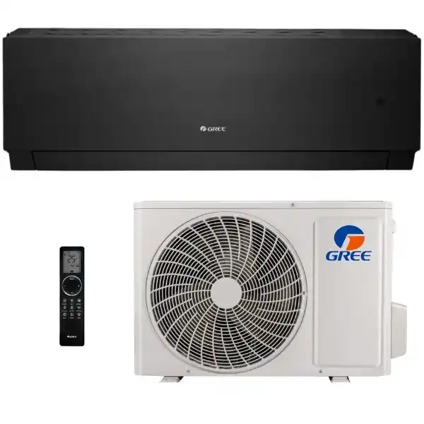 Okazja dnia | Klimatyzator ścienny Clivia Satin Black R32 5,3 kW czarny GREE GWH18AUDXD-K6DNA1A(SB)