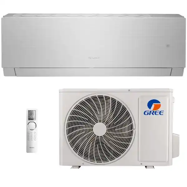 Zostało tylko kilka sztuk - Klimatyzator ścienny Clivia Silver R32 3,5 kW srebrny GREE GWH12AUCXD-K6DNA1C(S)