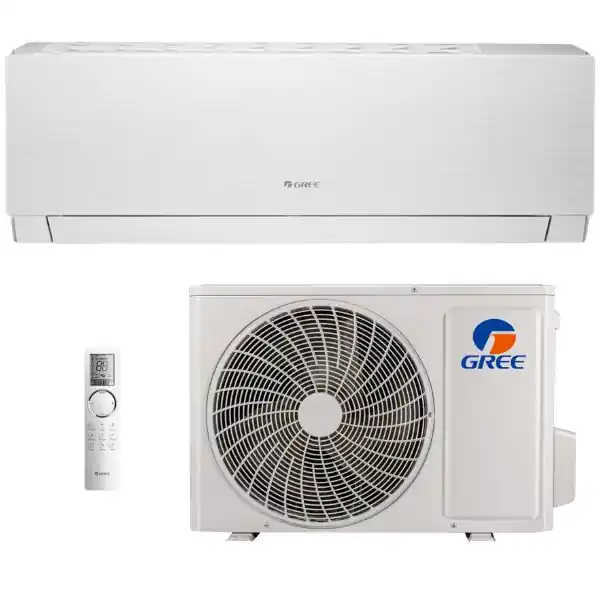 Klimatyzator ścienny Clivia White R32 3,5 kW biały GREE GWH12AUCXD-K6DNA1C(W) | Supercena