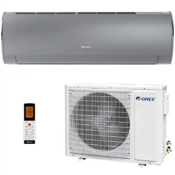 Bezpieczne zakupy | Klimatyzator ścienny Fairy Silver R32 7,1 kW srebrny GREE GWH24ACE-K6DNA1F(S)
