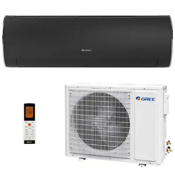 Kup online - Klimatyzator ścienny Fairy Dark R32 5,3 kW czarny GREE GWH18ACD-K6DNA1F(D)