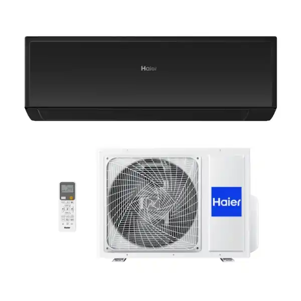 Cena obniżona - Klimatyzator ścienny REVIVE Plus R32 6,2 kW czarny Haier AS68RDAHRA-B + 1U68MRAFRA-4