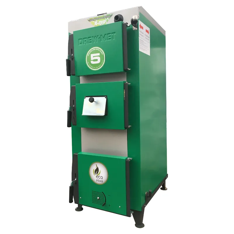 Drewmet Kocioł 18 kW zasypowy UNI DS BW (5 klasa) | Ekstra rabat