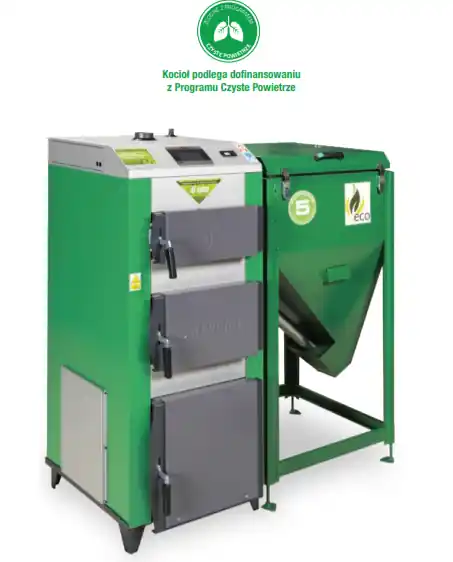 Drewmet Kocioł co Biotec Komfort ED 13,5 kW na pellet do 140m2 - Ograniczona ilość