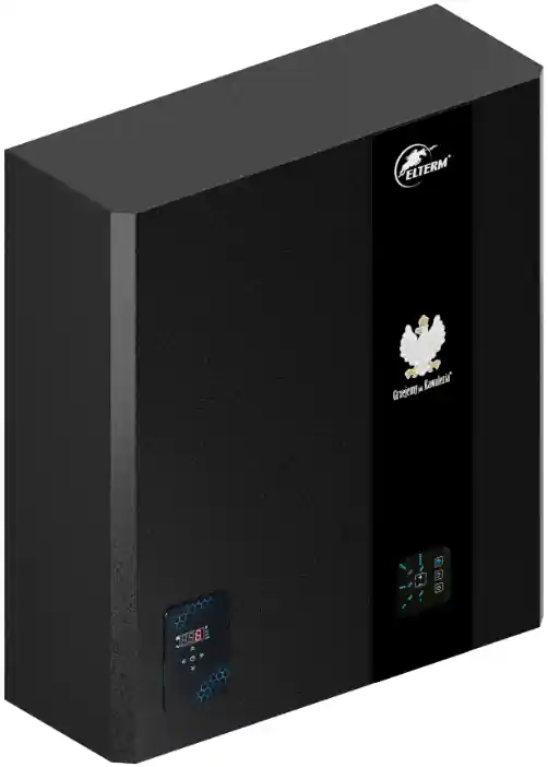 Zniżka - Elterm Kocioł elektryczny 9 kW Podchorąży + zasobnik 45 L LED